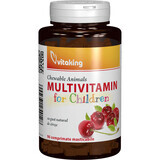 Multivitamin mit Mineralien für Kinder 90 Kaugummis, Vitaking