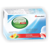 Gripoff Max 1000/200/4mg gr.susp.or  x 10 plicuri, Slavia Pharm