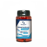 Magnesium + B-Komplex 400mg x 90cps, Nutrisential