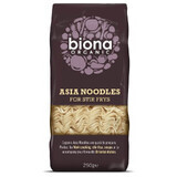 Asia-Nudeln Bio für Pfannengerichte, 250 g, Biona