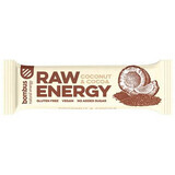 Raw Energy Bar mit Kokosnuss und Kakao, 50 g, Bombus