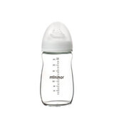 Trinkflasche aus Borosilikatglas, 240 ml, Mininor