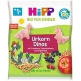 Dinos mit Müsli, Kirschen und schwarzen Johannisbeeren, 30 g, Hipp