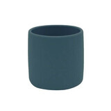 Pahar din silicon Mini Cup, Deep Blue, Minikoioi