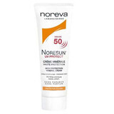 Crema minerala protectie solara Noresun UV Protect SPF 50, 40 ml, Noreva