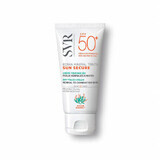 Sun Secure Mineral Screen Tinting Cream für normale bis Mischhaut SPF 50+, 50 ml, SVR