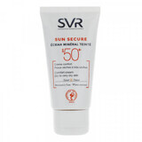 Sun Secure Mineral Screen Tinting Cream für trockene und sehr trockene Haut SPF 50+, 50 ml, SVR