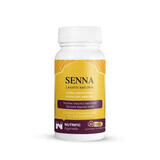 Senna Natürliches Abführmittel, 30 Kapseln, Nutrific