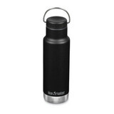 Termos ingust cu capac Loop Narrow Classic, 355 ml, Black, Klean Kanteen