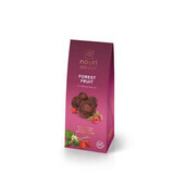 Trufe vegane cu fructe de padure Forest Fruit, 100 g, Nouri