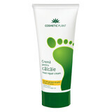 Crema pentru calcaie cu ulei din germeni de grau, cimbru si salvie, 100 ml, Cosmetic Plant