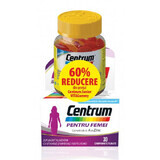 Centrum Women, 30 Tabletten + Centrum Junior VitaGummy, 30 Gummibärchen (1+1-60% auf zweites Produkt), GSK