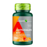 Amygdalin B17, 100 mg, 30 cps. veg., Adams