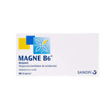 Magne B6, 60 Tabletten, Sanofi