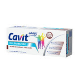 Cavit Adult Schoko-Geschmack Zuckerfrei, 20 Tabletten, Biofarm