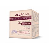 Crema hidratanta cu Colagen SPF 10 Mineralactiv, 50 ml, AslaVital