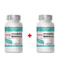 Multivitamin- und Multimineralienpackung, 90 + 30 Filmtabletten, Cosmopharm