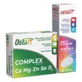 Ostart Complex Package, 30 tablets + Ostart Multivitamins and Minerals, 20 tablets, Fiterman Pharma