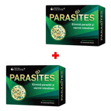 Parasites Total Cleanse Paket, 30 + 30 Filmtabletten, Cosmopharm