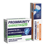 Proimmunity Quercetin Plus Paket, 30 Kapseln + Proimmunity, 20 Tabletten, Fiterman Pharma