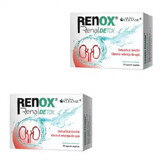 Renox Paquete Detox Renal, 30 cápsulas + 50% de descuento en el 2º producto, Cosmopharm