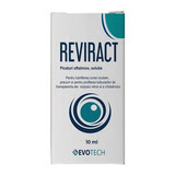 Reviract ophthalmische Tropfen, 10 ml, Evotech Pharma