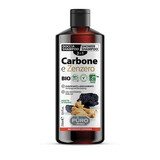 Sampon si gel de dus 2 in 1 cu ghimbir si carbune, 250 ml, Puro by Forhans