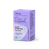 Ser facial pentru noapte cu retinol, acid hialuronic si vitamina E, 30 ml, Kilig