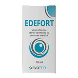 Edefort sterile hypertone ophthalmische Lösung, 10 ml, Evotech Pharma