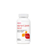 Gnc Alpha-lipoic Acid 600 Mg, Ala Alpha Lipoic Acid, 60 Tb