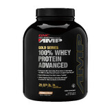 Gnc Amp Gold Series 100% Whey Protein Advanced, Proteina Din Zer, Cu Aroma De Biscuiti Si Frisca, 2325 G