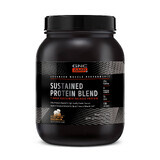 Gnc Amp Sustained Protein Blend Amestec Proteic Cu Aroma De Bezea Si Unt De Arahide, 924 G