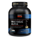 Gnc Amp Wheybolic Alpha, Molkenprotein mit Vanille-Geschmack, 1254 G