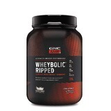 Gnc Amp Wheybolic Ripped, Proteina Din Zer, Cu Aroma De Vanilie,1148.4 G