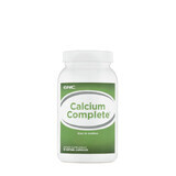 Gnc Calcium vollständig, Calcium, 90 Cps