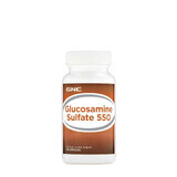 Gnc Glucosamine Sulfate 550 Mg, Glucozamina Sulfat, 30 Cps