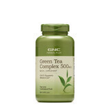 Gnc Herbal Plus Grüntee-Komplex 500 Mg, Grüntee-Komplex, 200 Cps