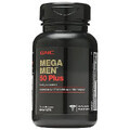 Gnc Mega Men 50 Plus, Multivitamin-Komplex für Männer, 60 Tb