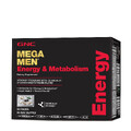 Gnc Mega Men Energy & Metabolism Vitapak Program, Multivitamin-Komplex für Männer, Energie und Stoffwechsel, 30 Tabletten