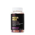 Gnc Mega Men Gummy Multivitamin, Multivitamin Gelees für Männer mit natürlichem Beerengeschmack, 120 Gelees