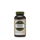 Gnc Natural Brand Papaya Enzyme, Enzime Digestive Din Papaia, 240 Tb
