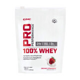 Gnc Pro Leistung 100% Molke, Molkenprotein, Erdbeergeschmack, 405.6g