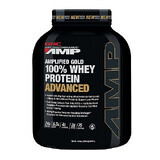 Gnc Pro Performance Amp Amplified Gold Proteina Din Zer Advanced Cu Aroma De Ciocolata, 2325 G