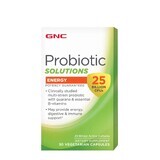 Gnc Probiotic Solutions 25 Miliarde Cfus Si Energie, 30 Cps