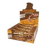 Grenade High Protein, Low Sugar Bar Fudged Up Schokolade aromatisiert Karamell Protein Bar, 60g