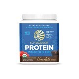 Sunwarrior Bio-Protein auf Pflanzenbasis, Bio-Vegan-Protein, mit Schokoladengeschmack, 375 g