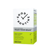 Train-Your-Brain, 9 Fläschchen 25 ml, Gute Routine SECOM