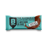 Bio-Eiweißriegel in Schokolade mit Erdnüssen und Maca, 68 gr, The Barbarian
