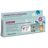 Langlebigkeit und Antiaging Kit Bioactive Q10 Gold + Bio Selen, 30 + 30 Tabletten, Pharma Nord