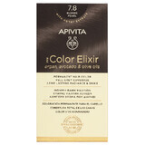 My Color Elixir Haarfärbemittel, Farbton 7.8, Apivita